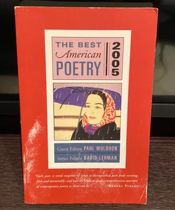 The Best American Poetry 2005