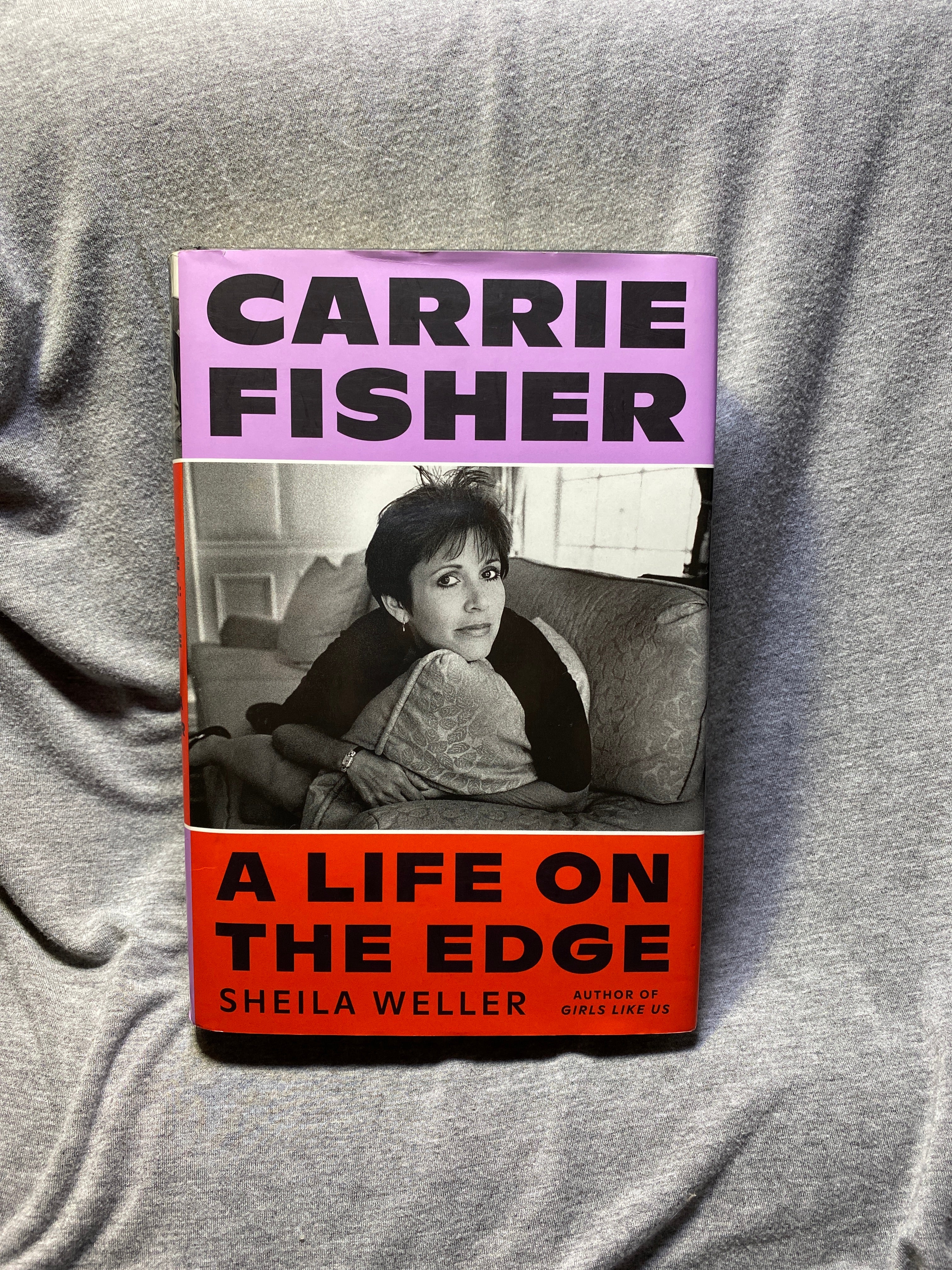 Carrie Fisher: a Life on the Edge