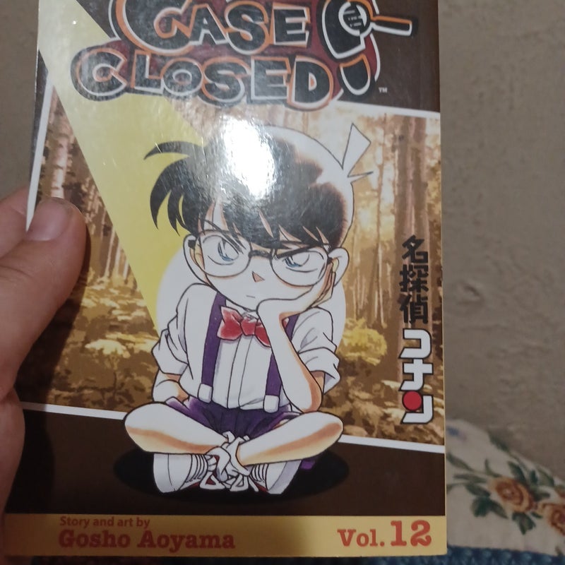 Case Closed, Vol. 12