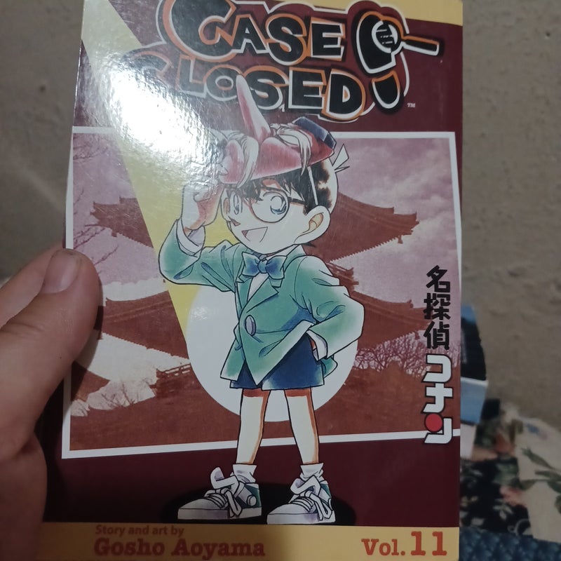 Case Closed, Vol. 11