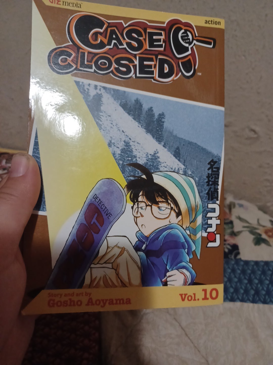 Case Closed, Vol. 10