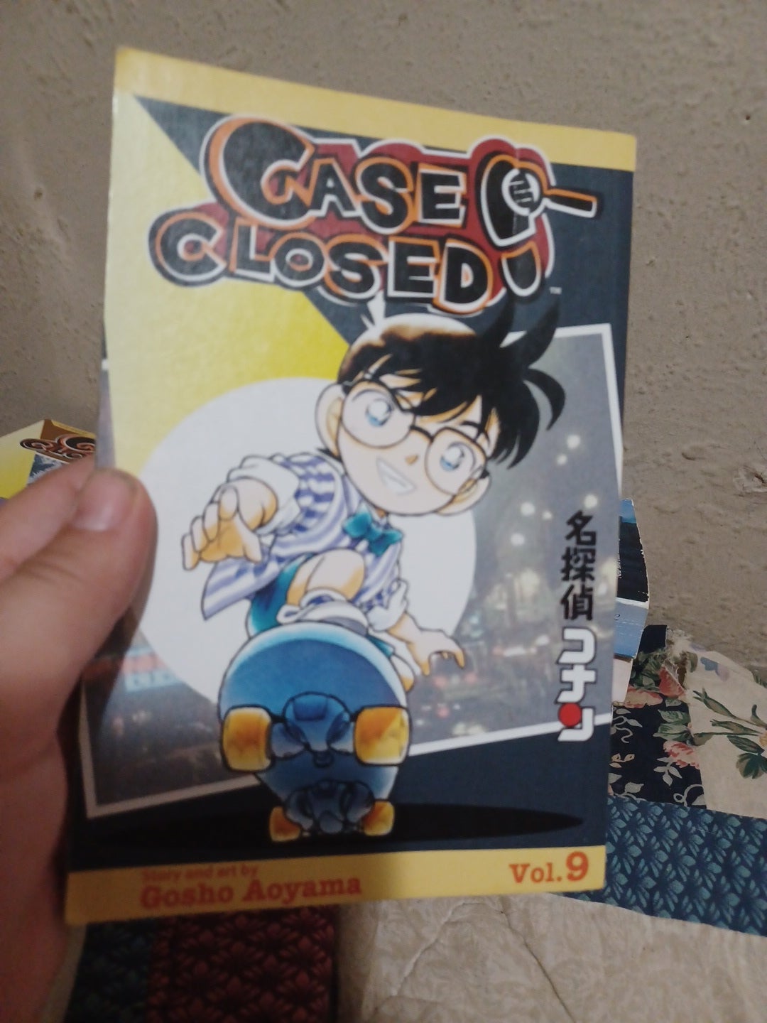 Case Closed, Vol. 9