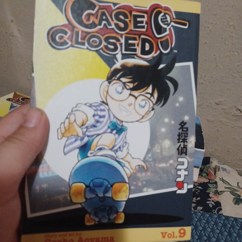 Case Closed, Vol. 9