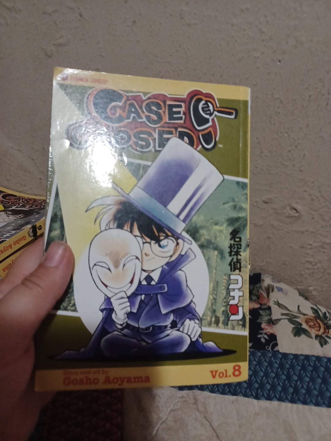 Case Closed, Vol. 8