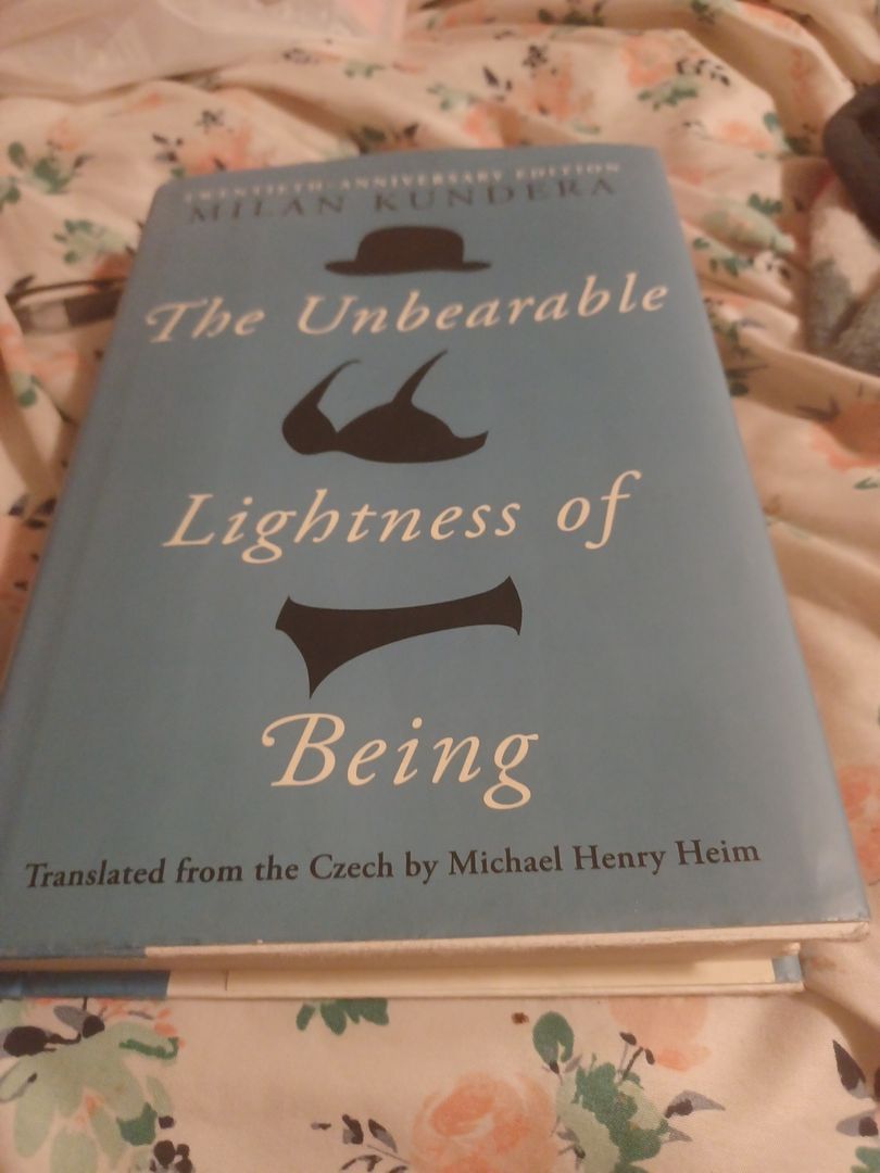 The Unbearable Lightness of Being