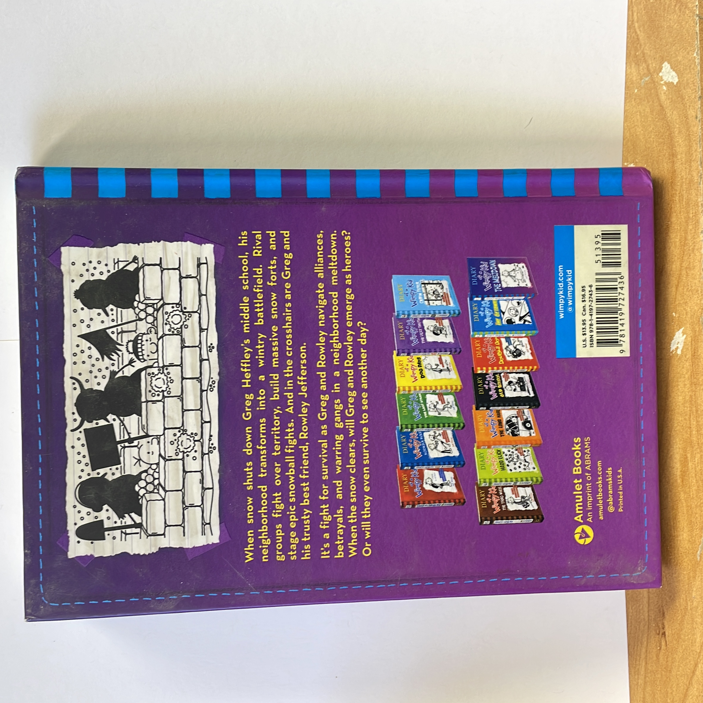 The Meltdown (Diary of a Wimpy Kid, Book 13)