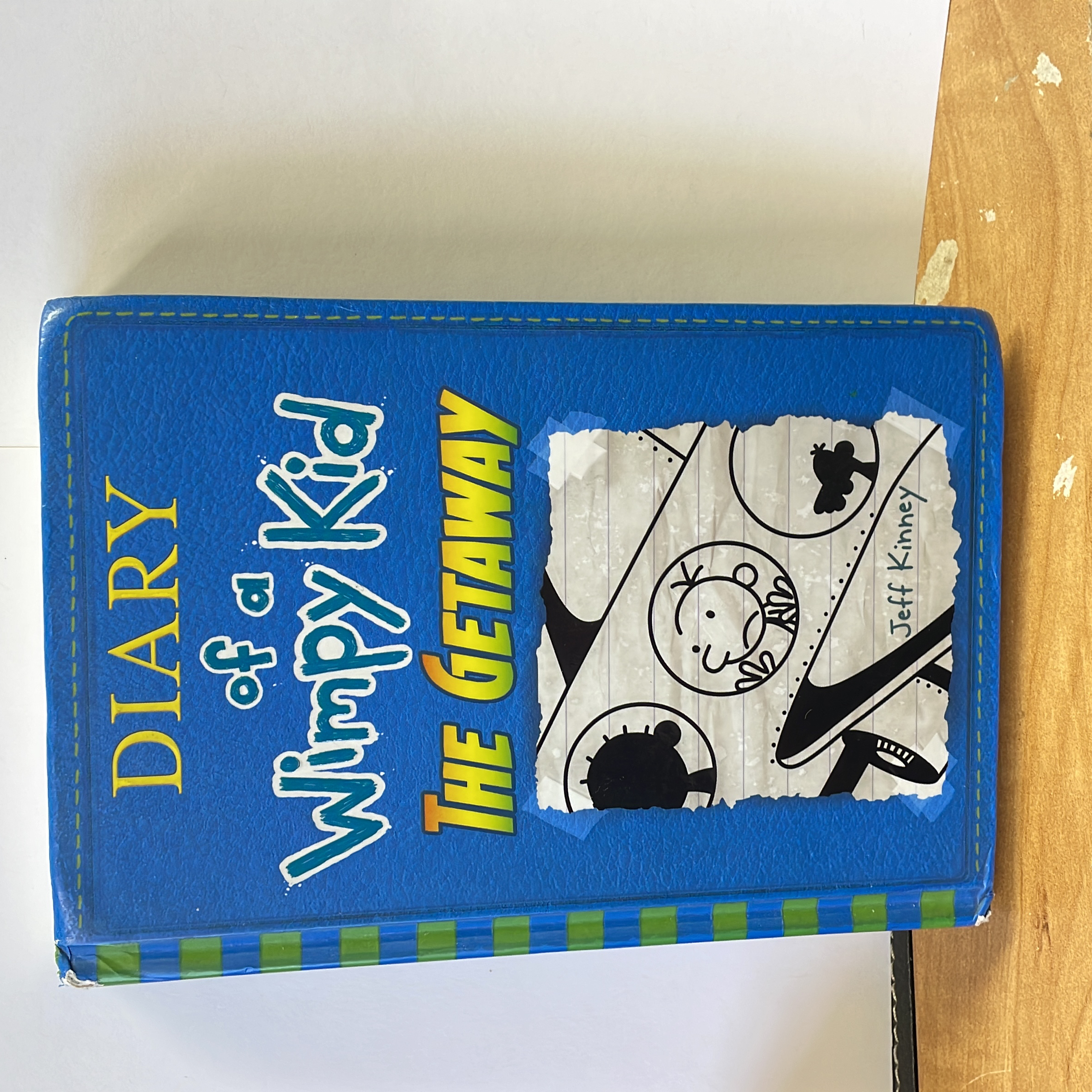 The Getaway (Diary of a Wimpy Kid, Book 12)