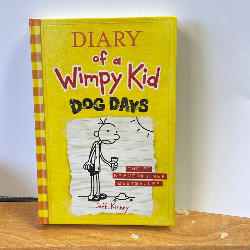 Diary of a Wimpy Kid # 4 - Dog Days