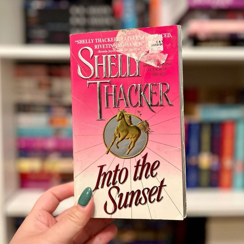 Into the Sunset (Stepback)