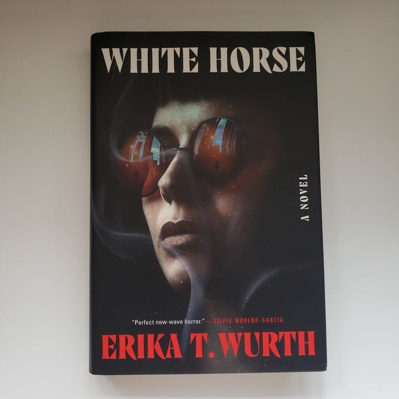 White Horse (Signed Unpasted Bookplate)
