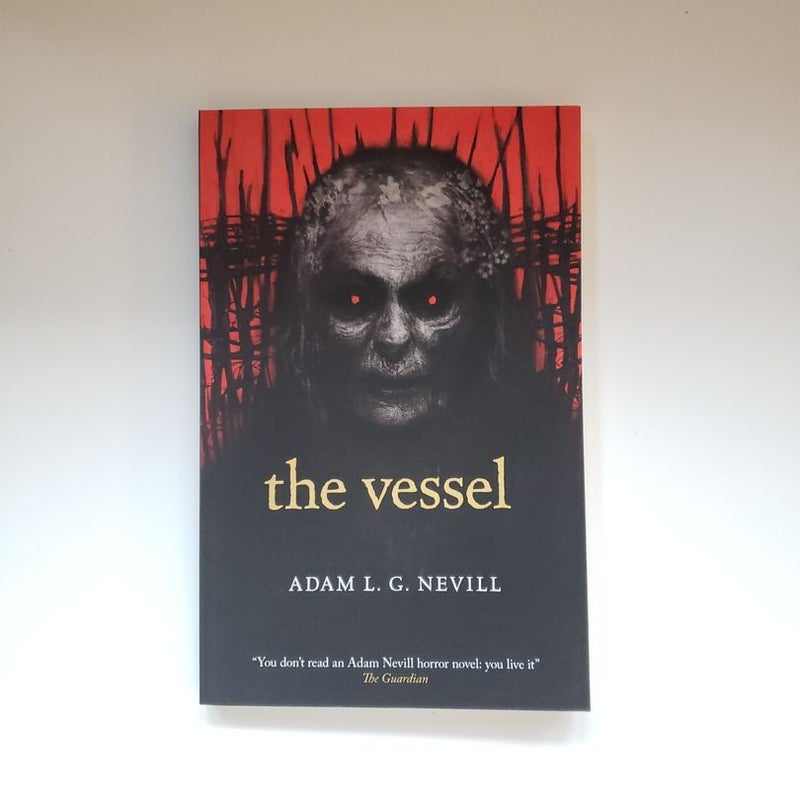 The Vessel (Signed Unpasted Bookplate)