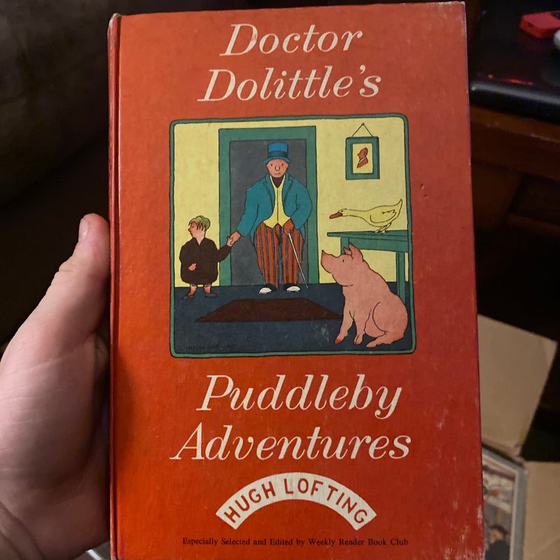 Dr dolittles puddleby adventures