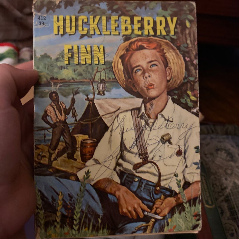 Huckleberry finn
