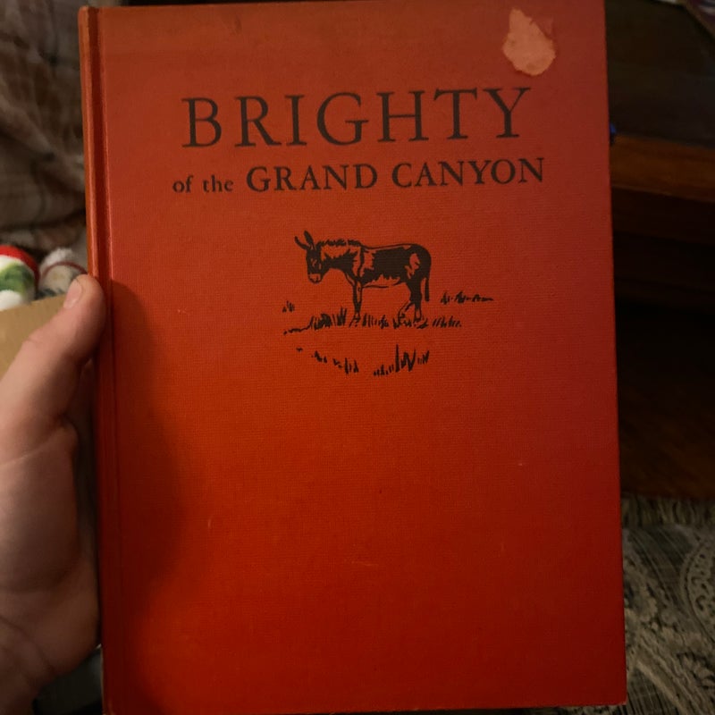 Brighty of the Grand Canyon 