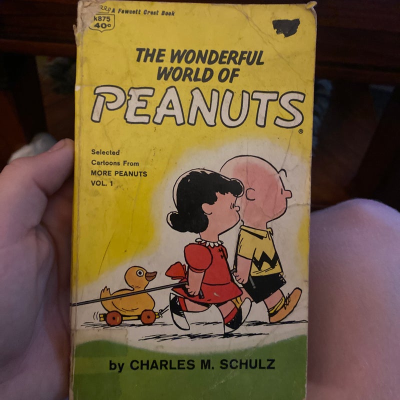 The wonderful world of peanuts 
