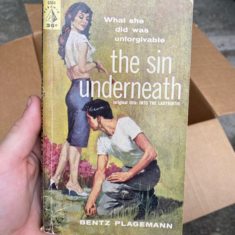 The sin underneath 