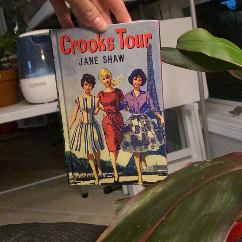 Crooks Tour- Jane Shaw