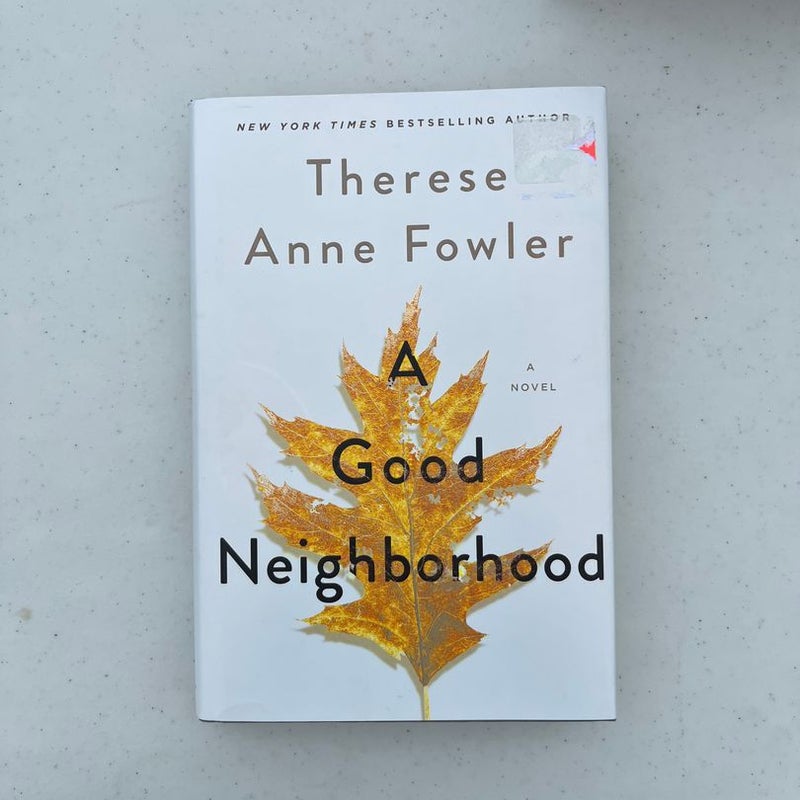 A Good Neighborhood