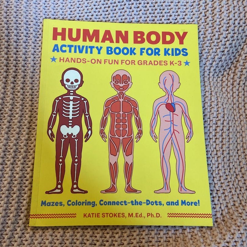 Human Body Activity Book for Kids