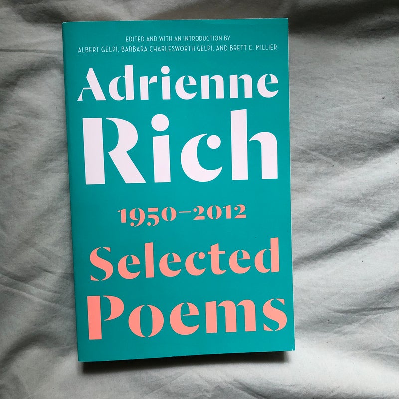 Selected Poems (Rich)