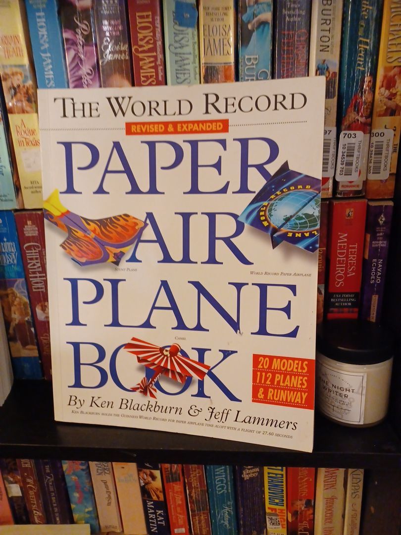 The World Record Paper Airplane Book