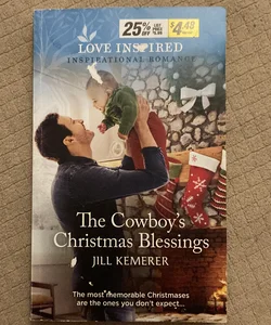 The Cowboy's Christmas Blessings