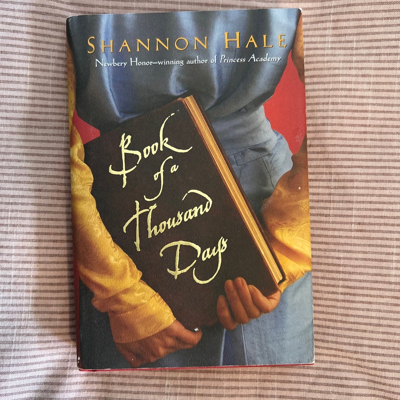 The Book of a Thousand Days