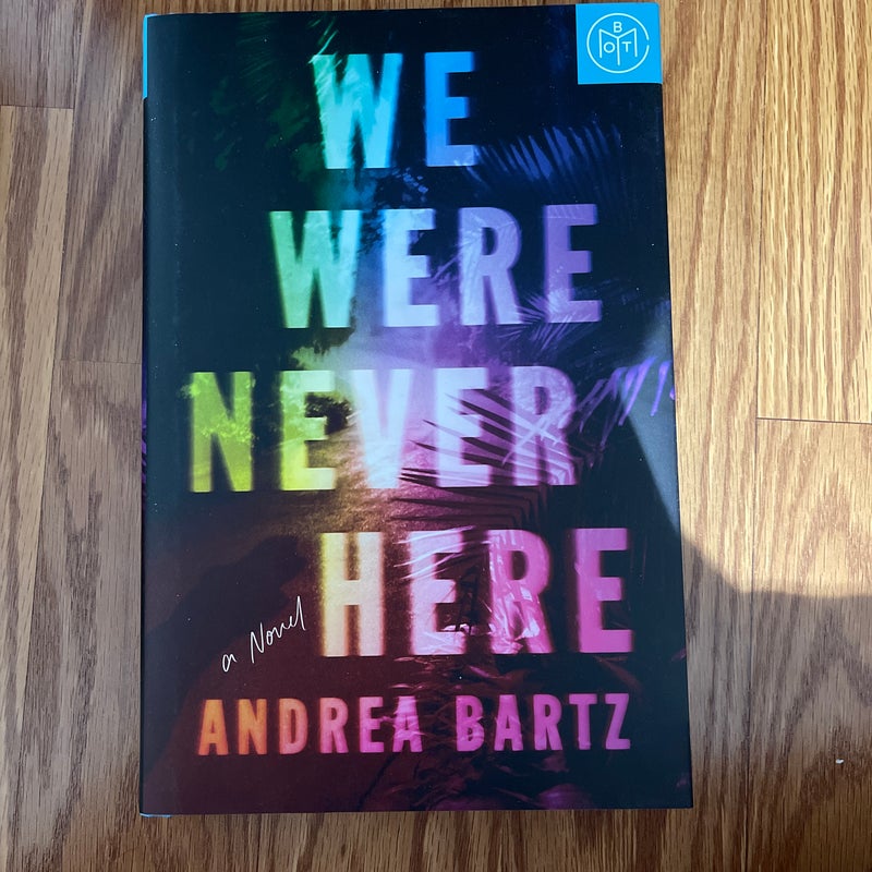 We Were Never Here