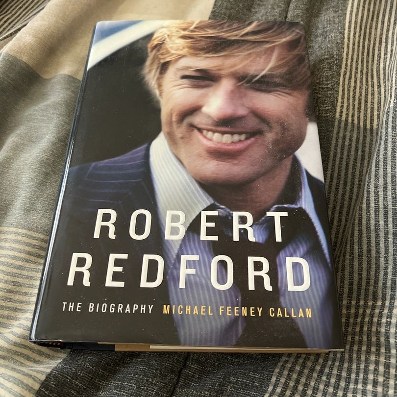Robert Redford By Michael Feeney Callan Hardcover Pangobooks 8570