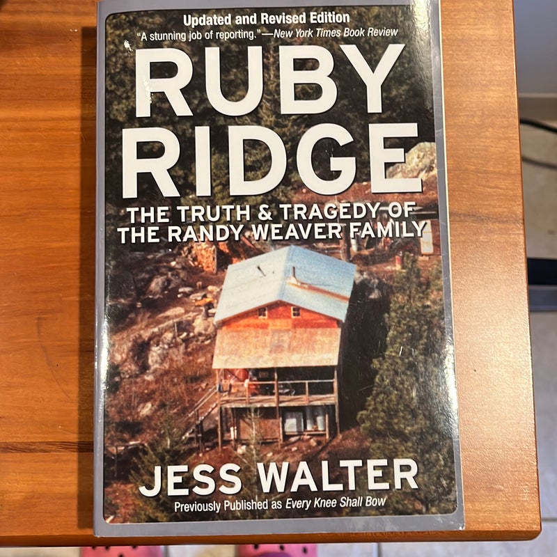Ruby Ridge by Jess Walter