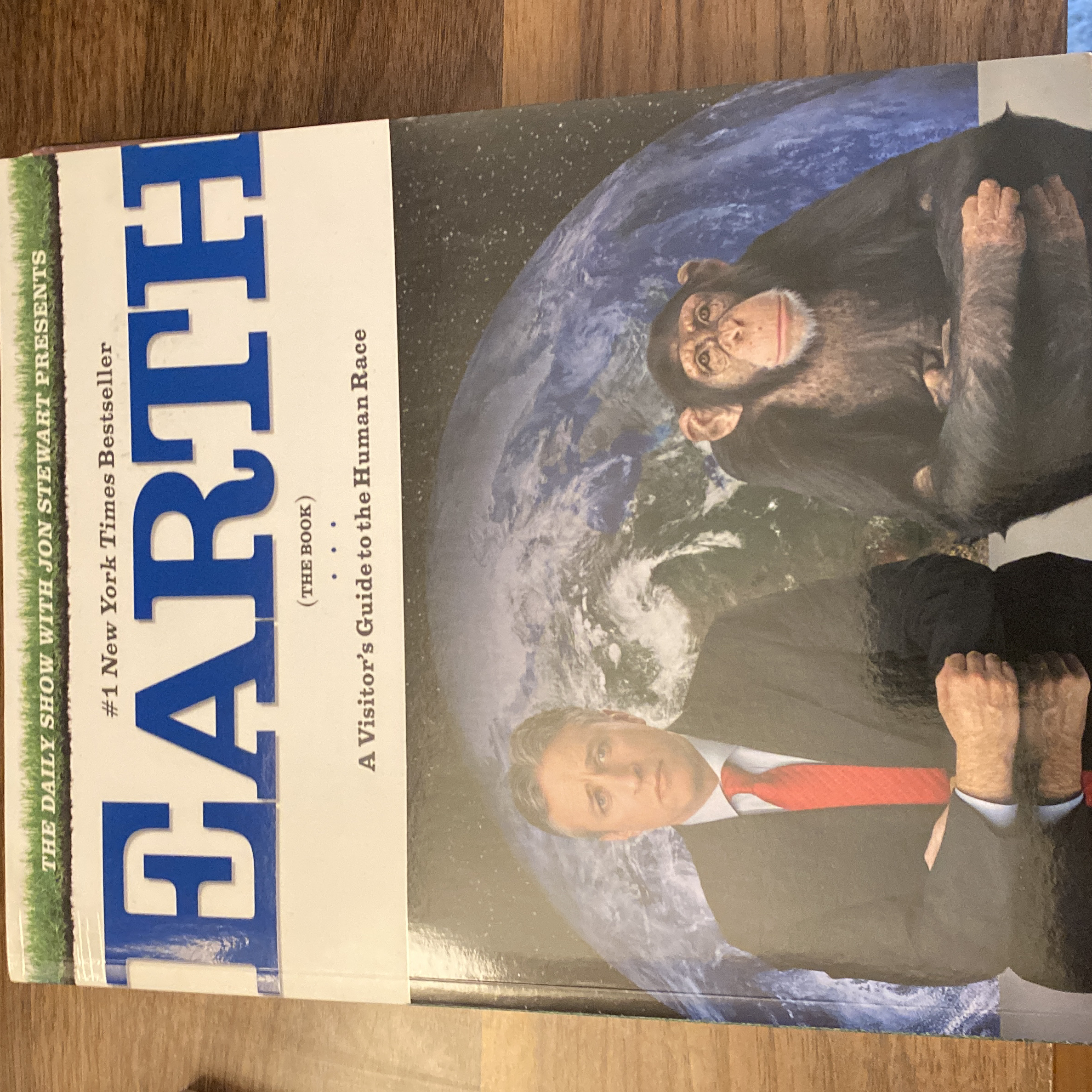 The Daily Show with Jon Stewart Presents Earth (The Book)