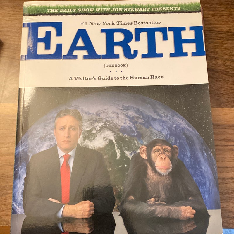 The Daily Show with Jon Stewart Presents Earth (The Book)