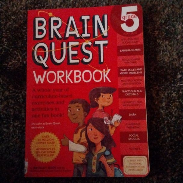 Brain Quest Workbook: 5th Grade