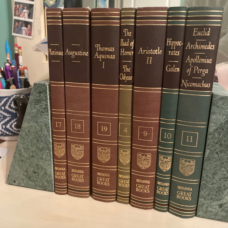 Britannica Great Books Collection (Assorted Volumes)