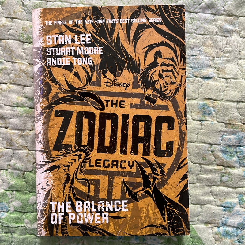 The Zodiac Legacy: Balance of Power