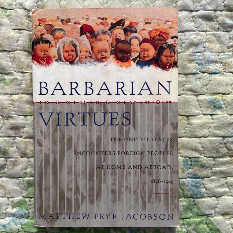 Barbarian Virtues