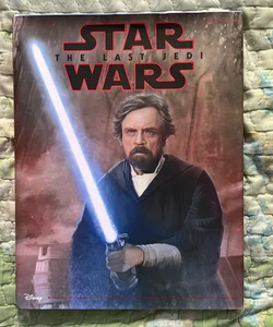 Star Wars: the Last Jedi Movie Storybook