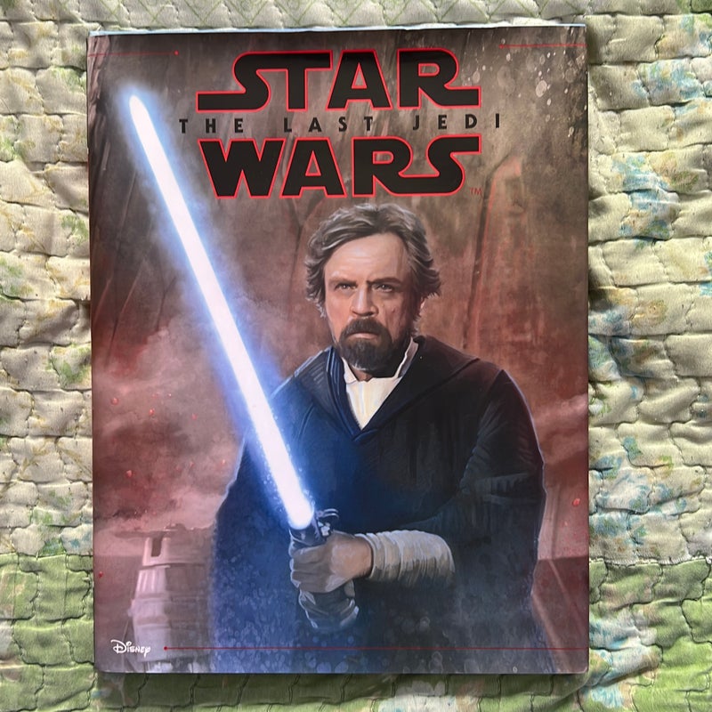 Star Wars: the Last Jedi Movie Storybooks