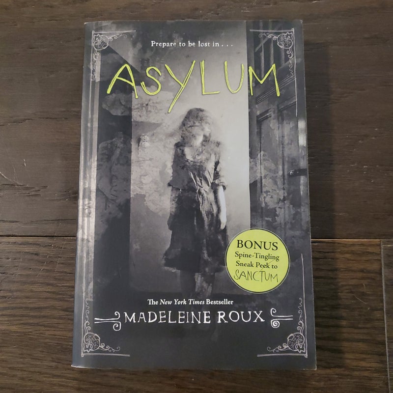 Asylum trilogy bundle