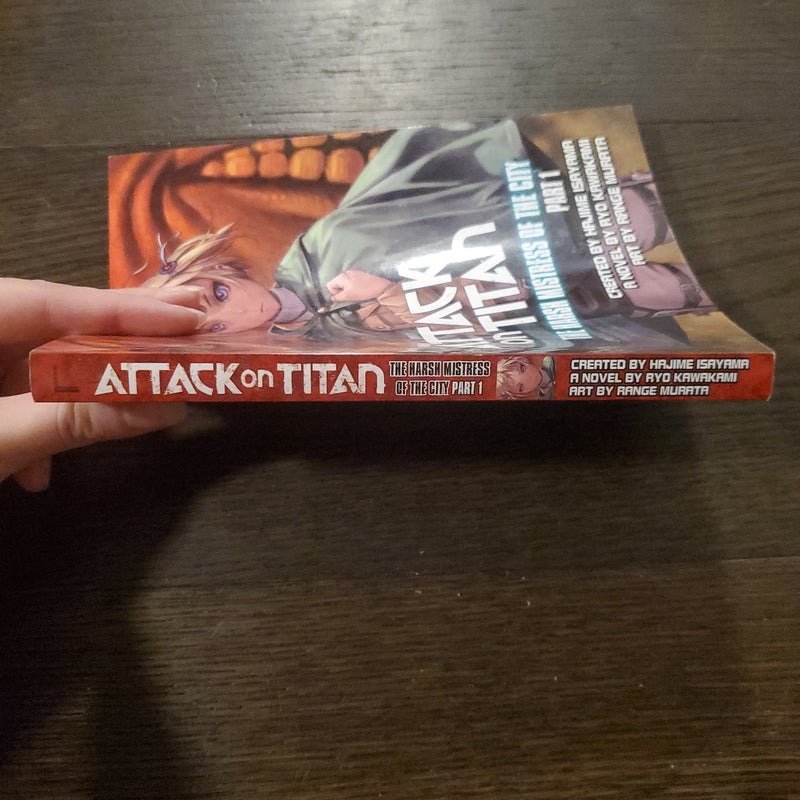 Attack on Titan: the Harsh Mistress of the City, Part 1