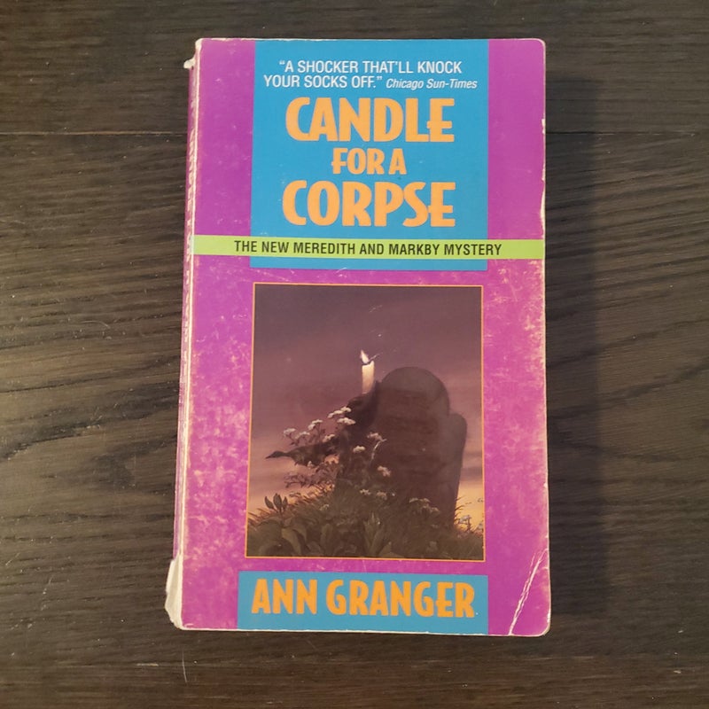 Candle for a Corpse