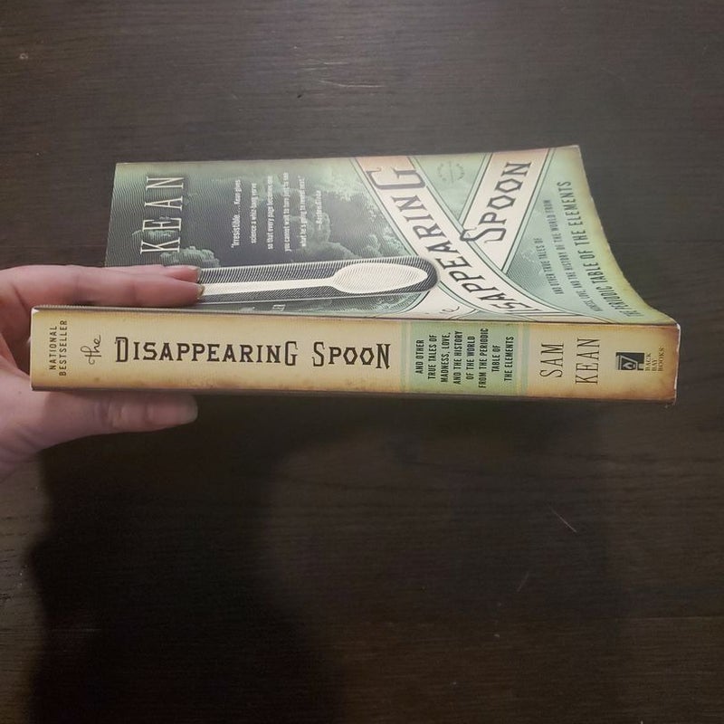 The Disappearing Spoon