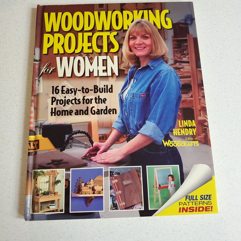 Woodworking Projects for Women