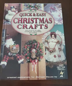 Quick & Easy Christmas Crafts