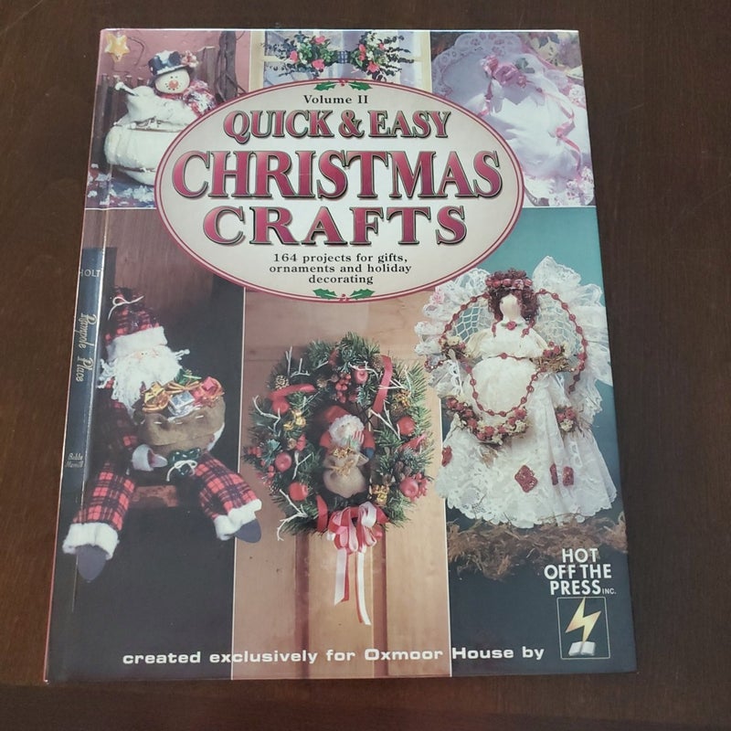Quick & Easy Christmas Crafts