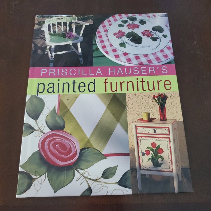 Priscilla Hauser's Painted Furniture