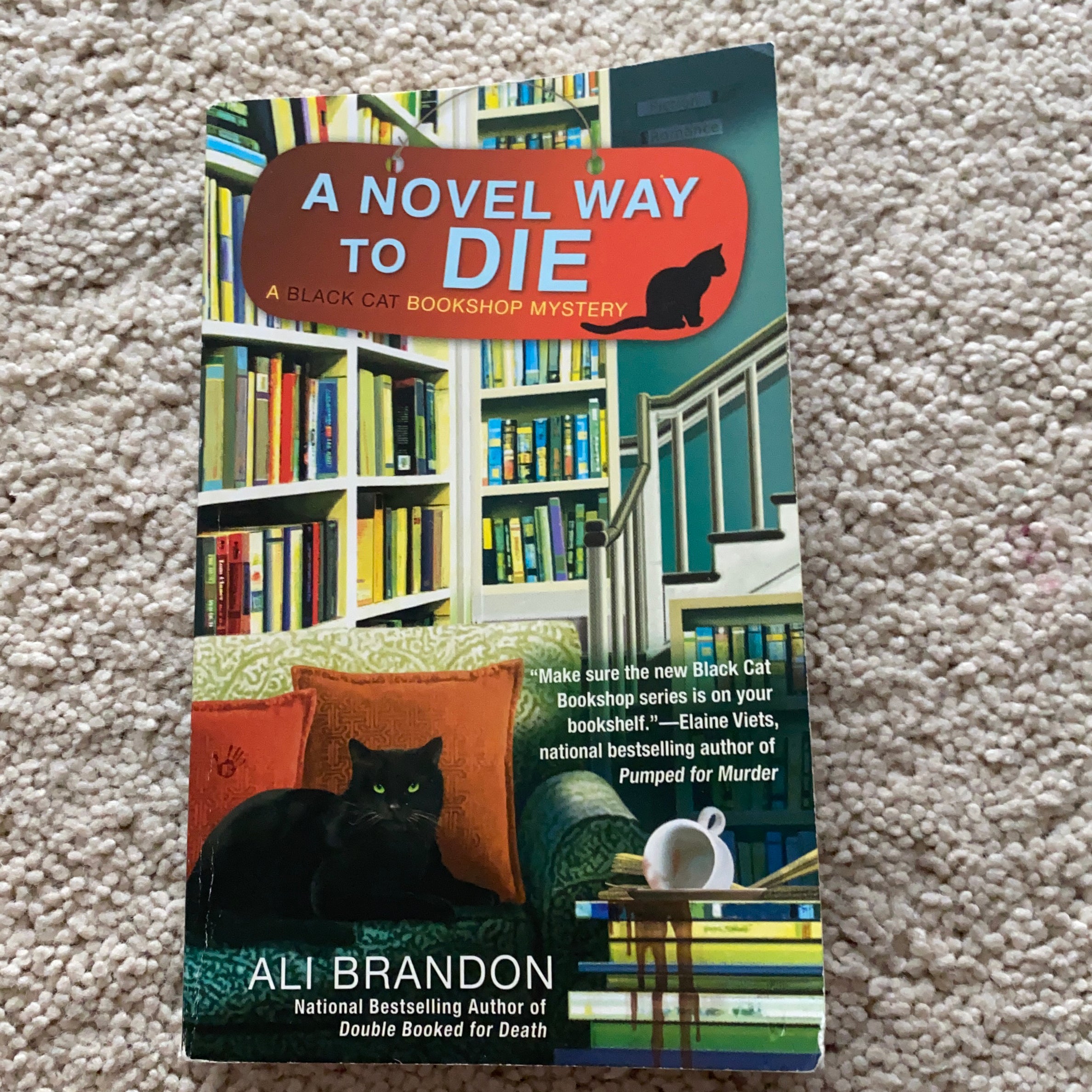 A Novel Way to Die