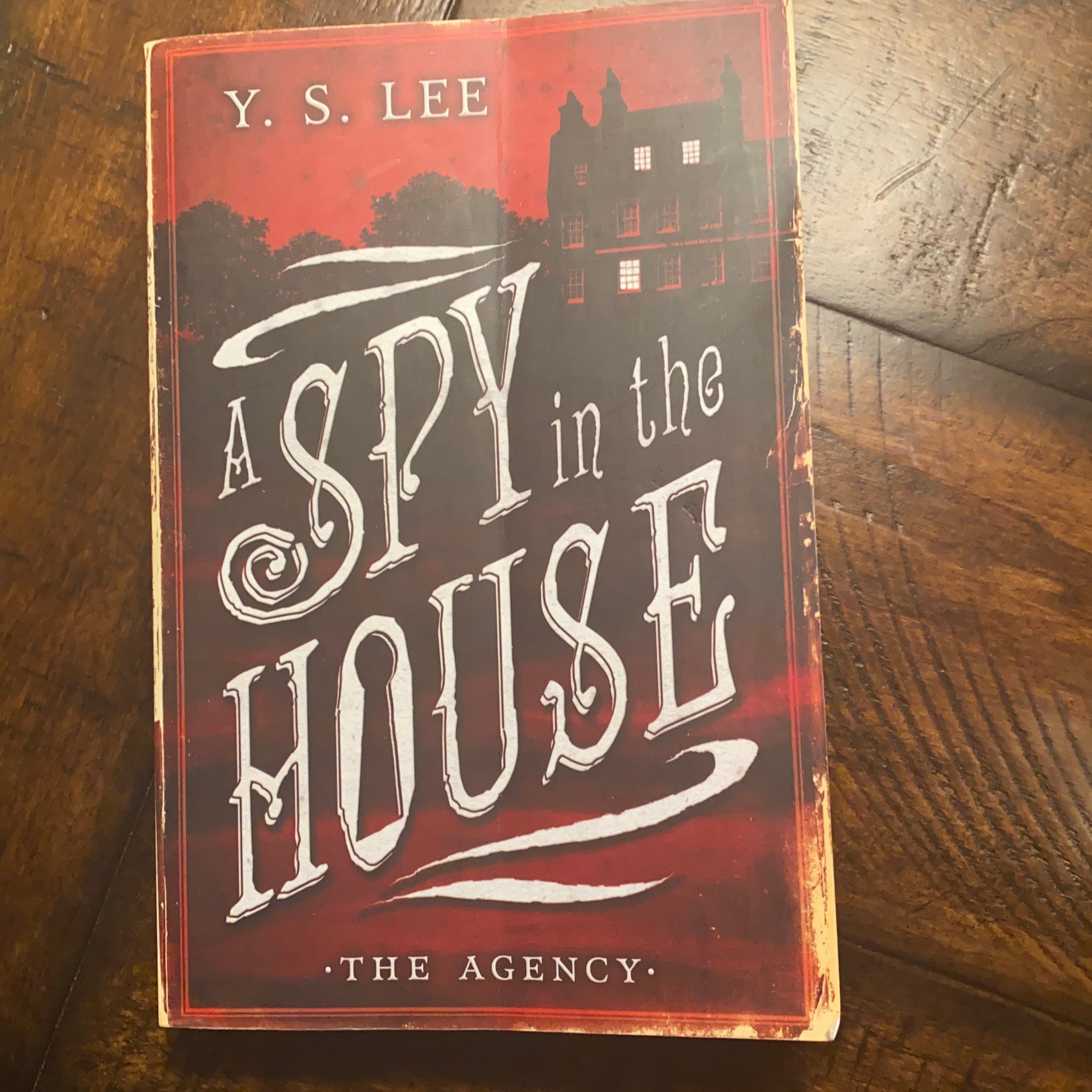 The Agency: a Spy in the House