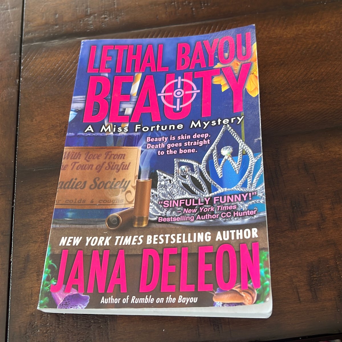 Lethal Bayou Beauty by Jana DeLeon