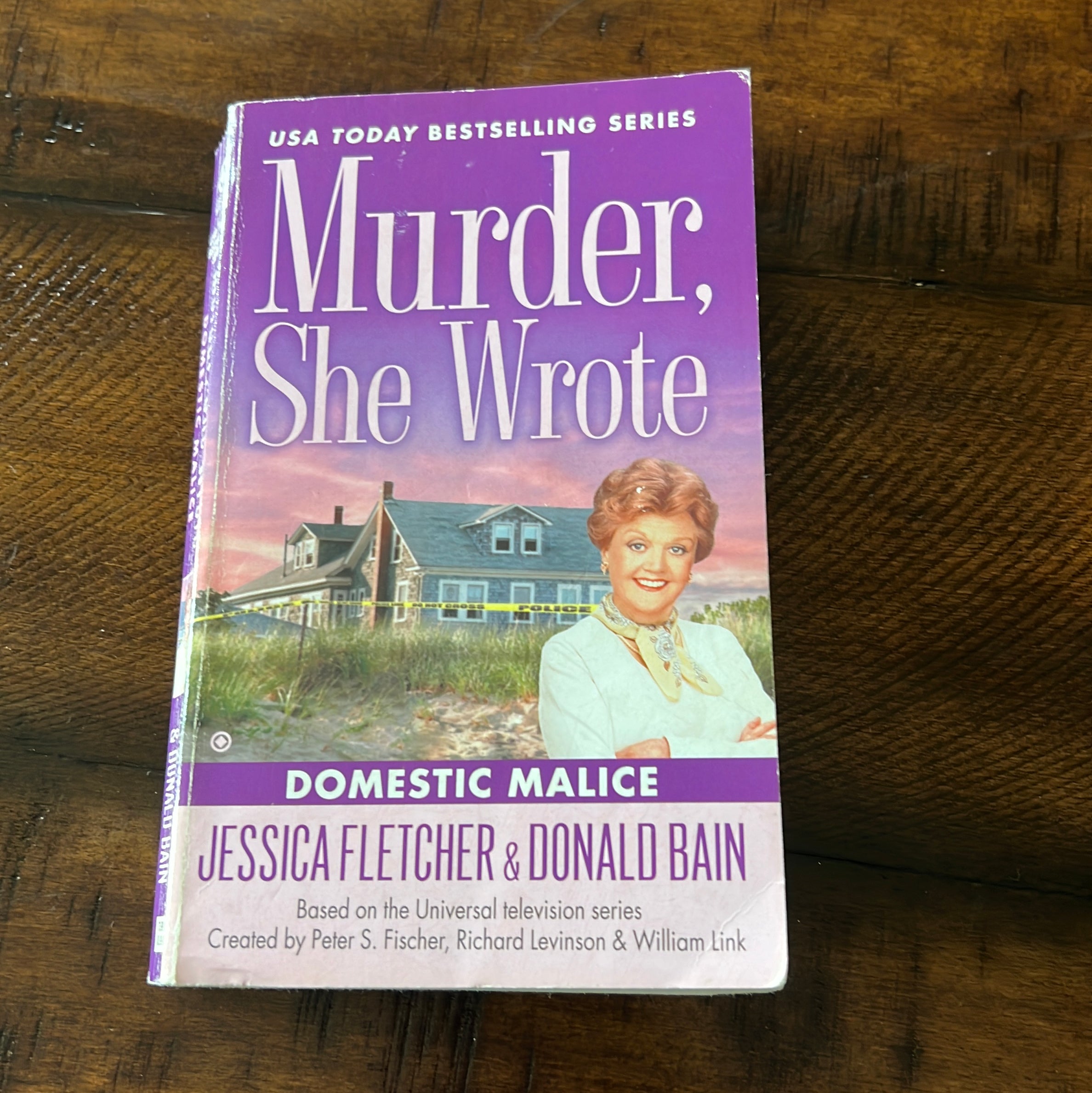 Murder, She Wrote: Domestic Malice